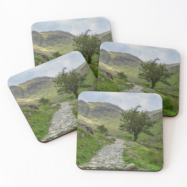 Item preview, Path to Seathwaite Fell, Cumbria, UK designed and sold by HAPhotography.