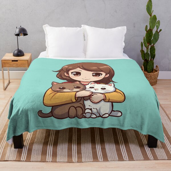 Item preview, Heartwarming Moments of a Cat Mom and Her Playful Puppies designed and sold by AlienSkinEyes.