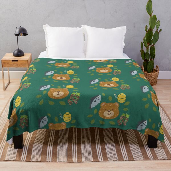 Item preview, Bear and its favorite food designed and sold by iriafung.