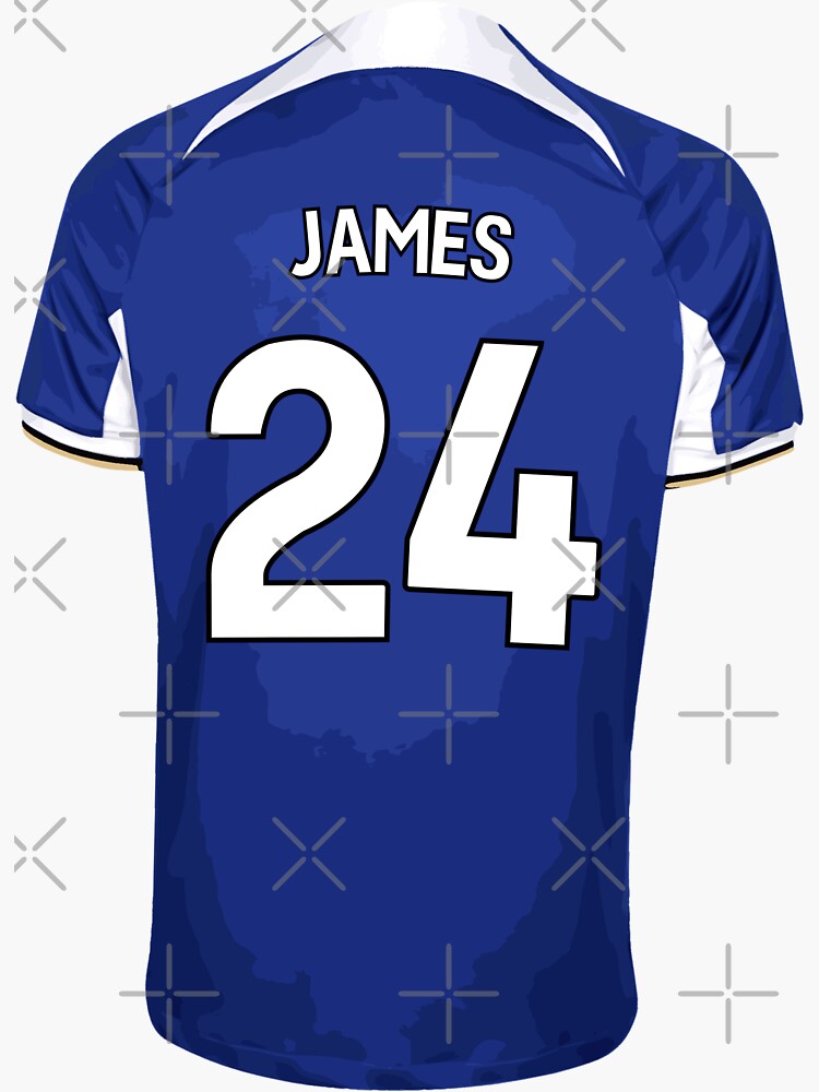 Image): Reece James' new number revealed by promotional material