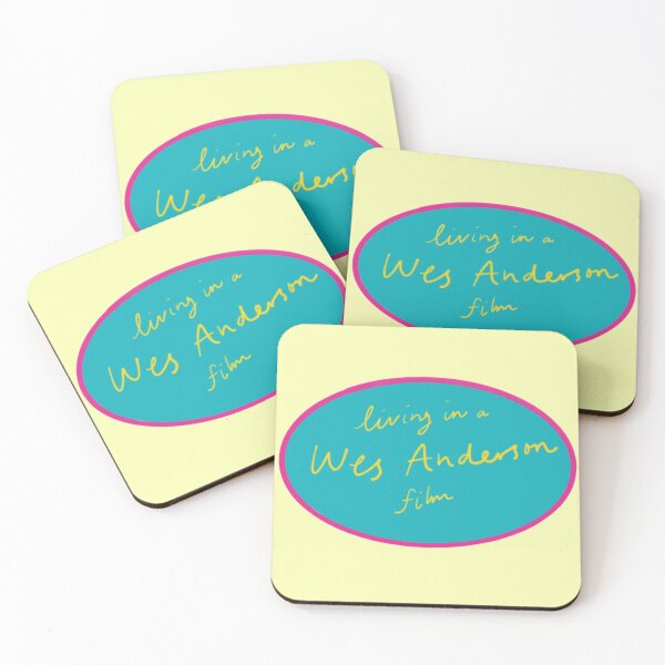 Item preview, living in a wes anderson film 2 designed and sold by audilaw.