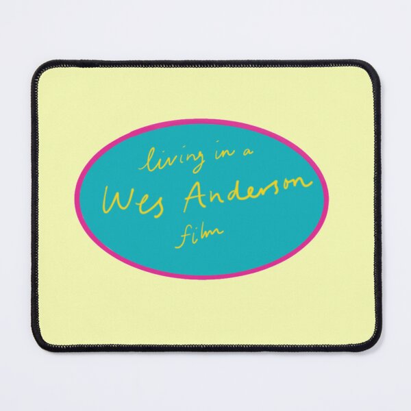 Item preview, living in a wes anderson film 2 designed and sold by audilaw.