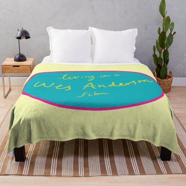 Item preview, living in a wes anderson film 2 designed and sold by audilaw.