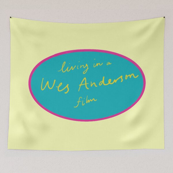 Item preview, living in a wes anderson film 2 designed and sold by audilaw.