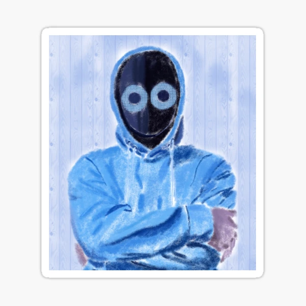 BoyWithUke drawing design Sticker for Sale by summa68 Redbubble