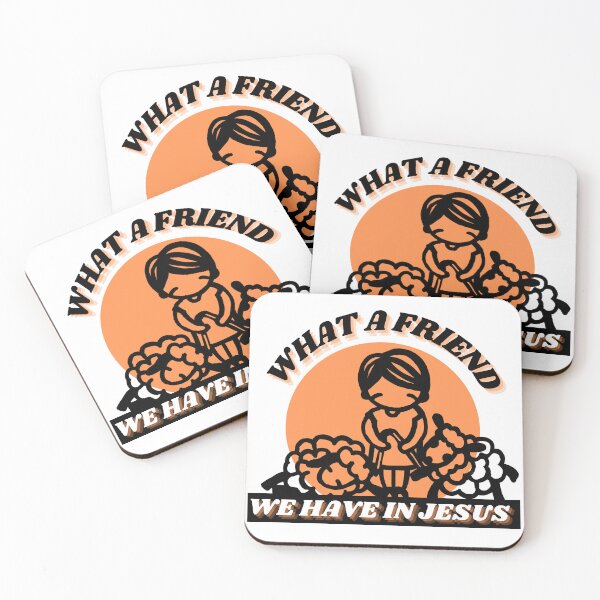 Item preview, Jesus our friend designed and sold by Artprentice.