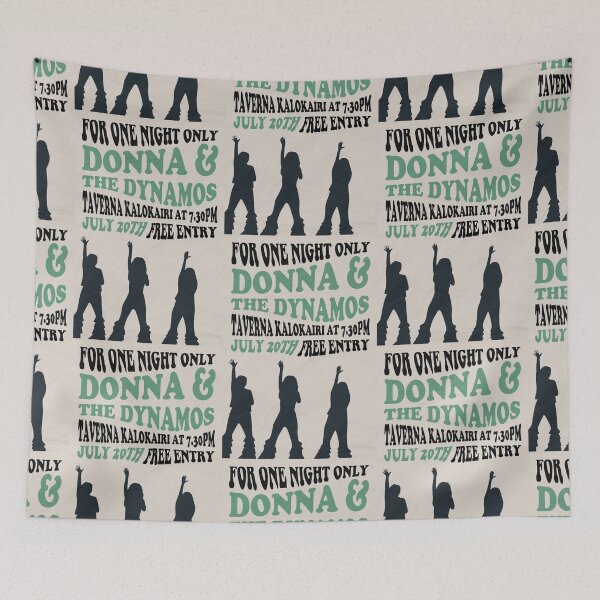 Item preview, Vintage Donna & the Dynamos Poster designed and sold by honeydesigns.