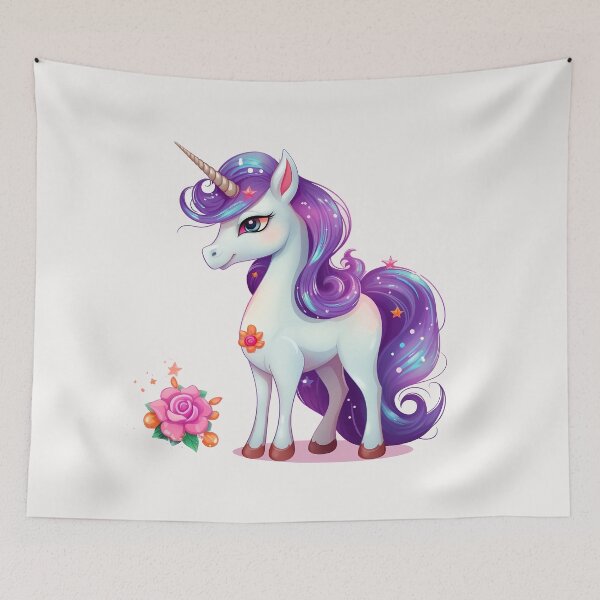 Item preview, Cute Baby Unicorn II designed and sold by PaTToStudio.