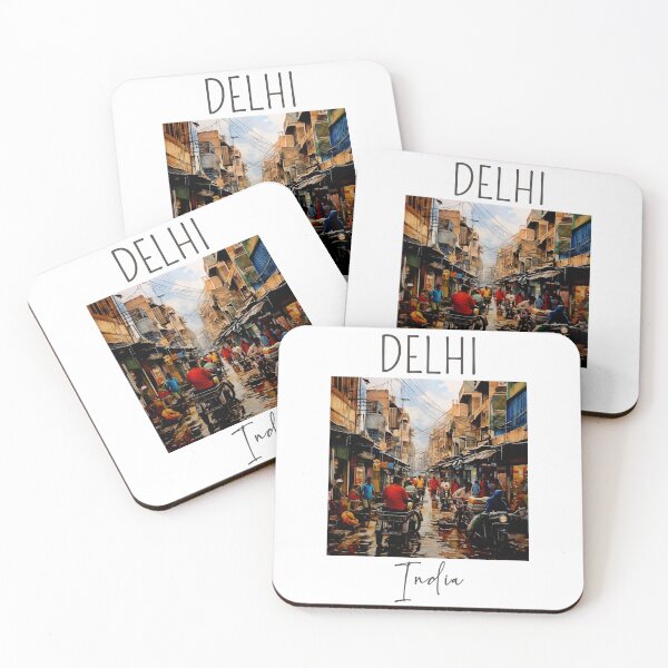Item preview, A Watercolor Design of Delhi - India designed and sold by Sketch-Shack.