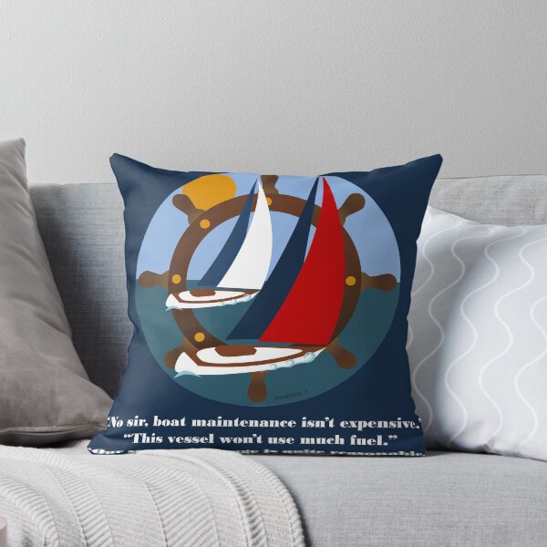 Item preview, Boating Lies designed and sold by FunkilyMade.