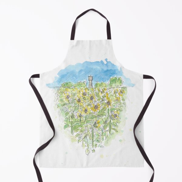 Item preview, Sunflower Field Donaghadee designed and sold by DebTheZeb.