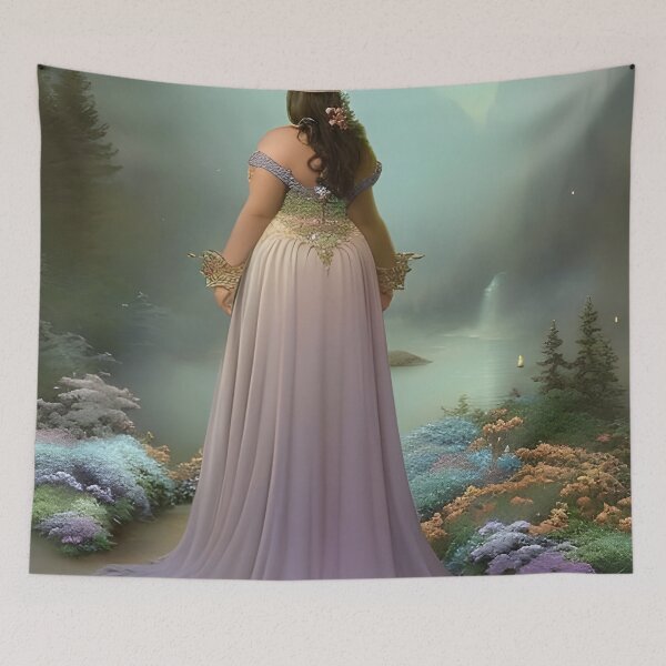 Item preview, The Queen of the Mists designed and sold by IrishBarbarian.