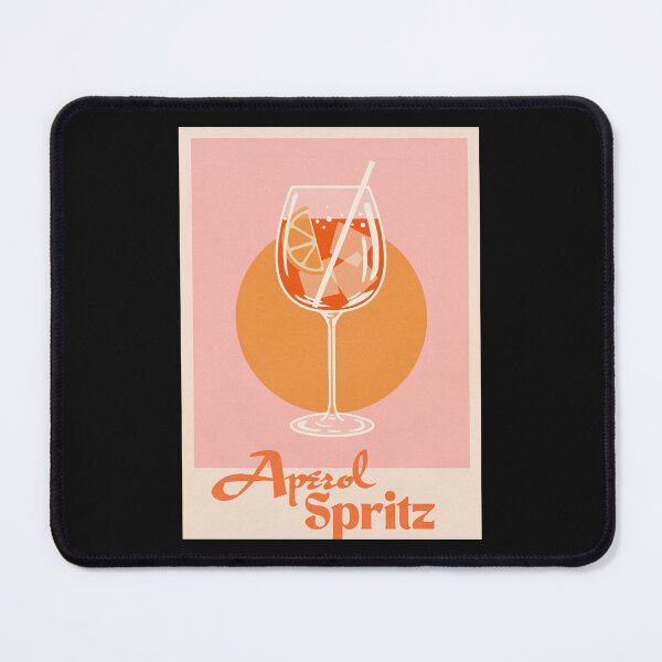Item preview, aperol spritz print designed and sold by AlexzanWeiss.