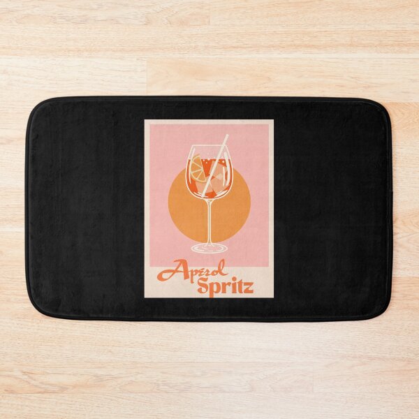 Item preview, aperol spritz print  designed and sold by AlexzanWeiss.