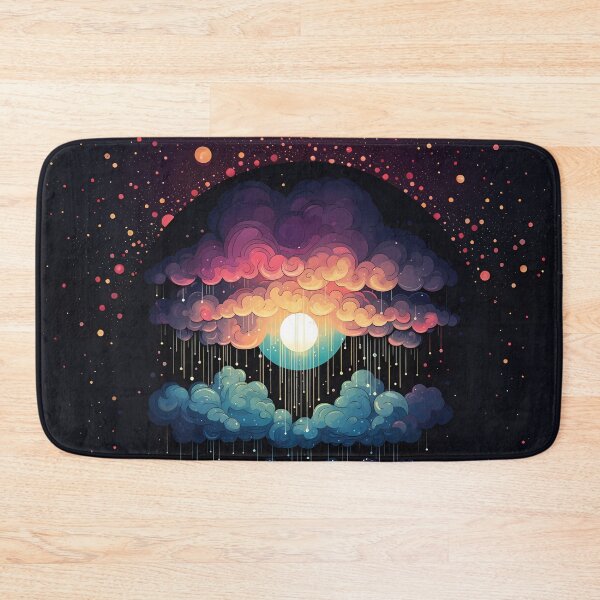 Item preview, Illustrated Night Star Sky designed and sold by The Bla in My Brain.