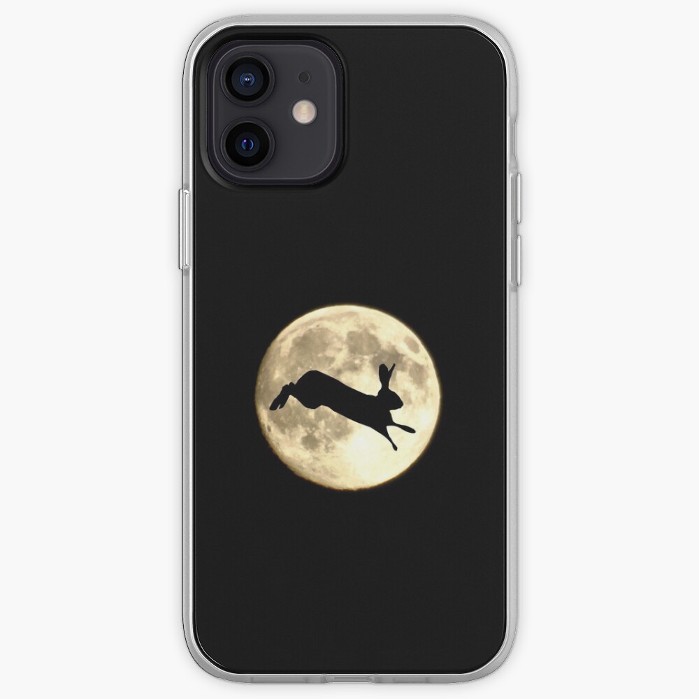 Hare and Moon iPhone Case & Cover