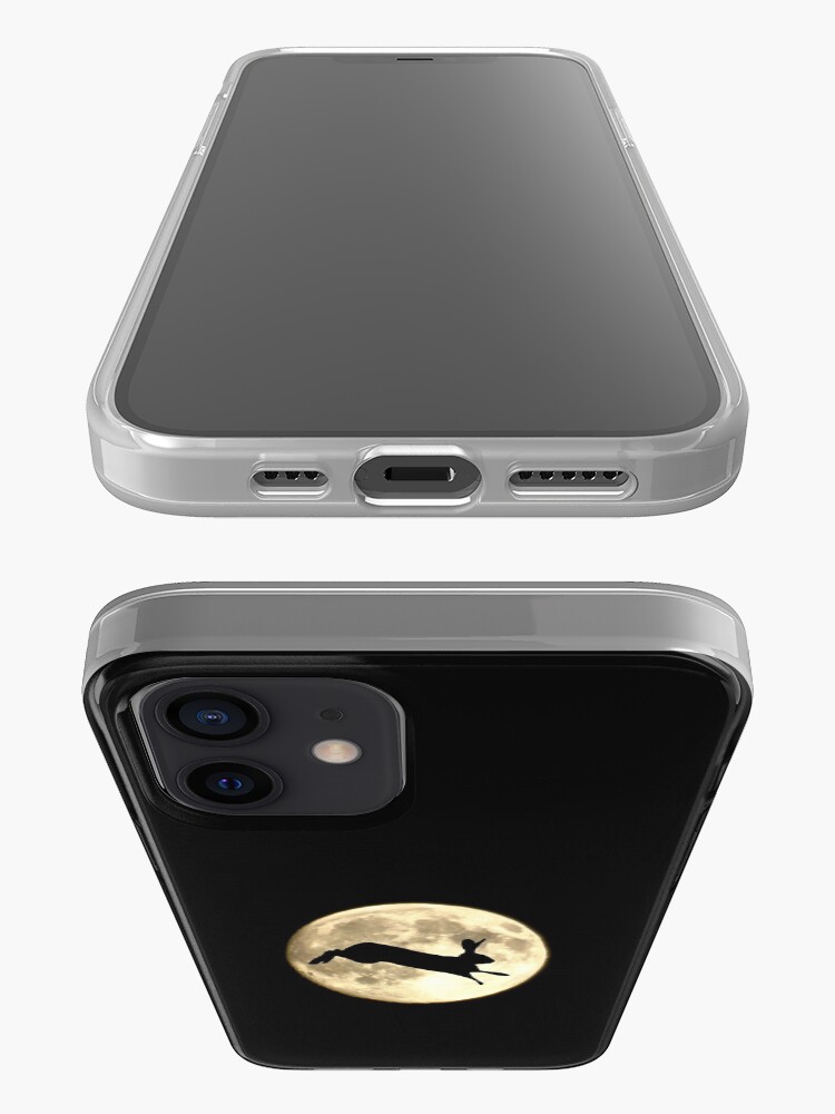 Alternate view of Hare and Moon iPhone Case & Cover