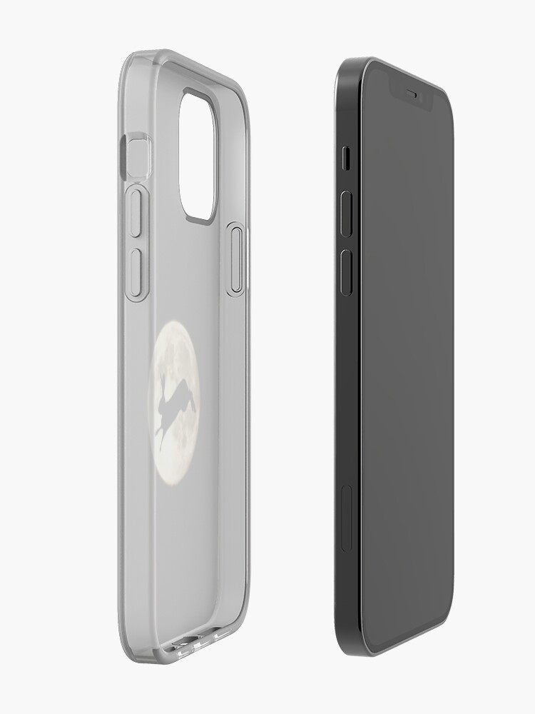 Alternate view of Hare and Moon iPhone Case & Cover