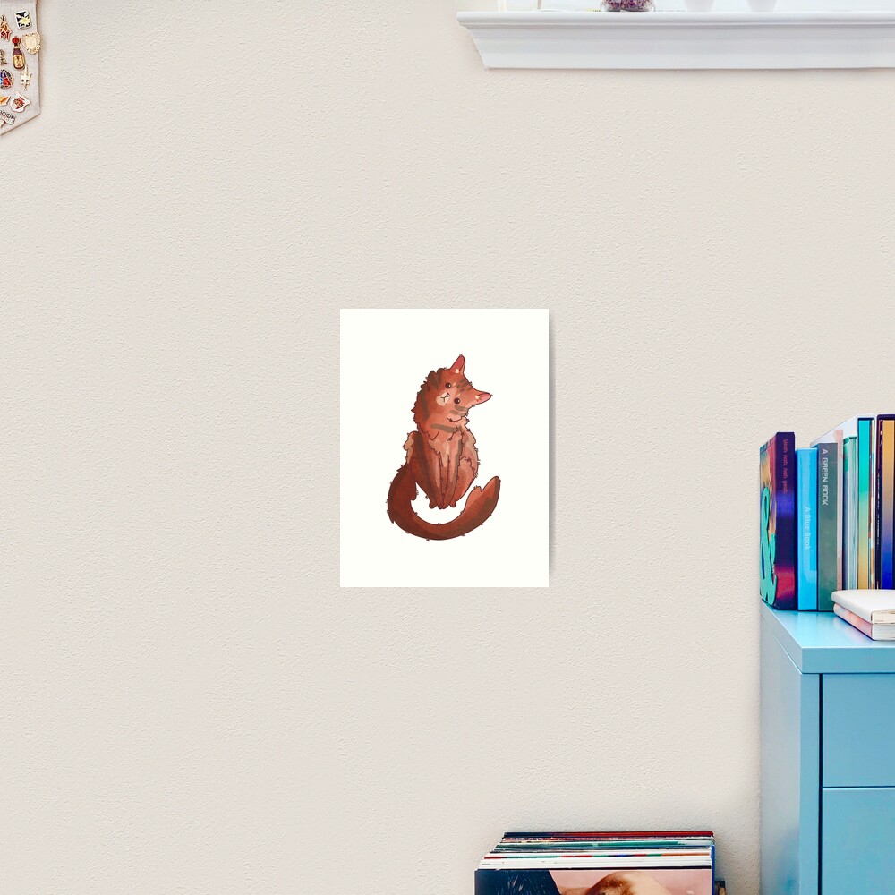 Item preview, Art Print designed and sold by FelineEmporium.