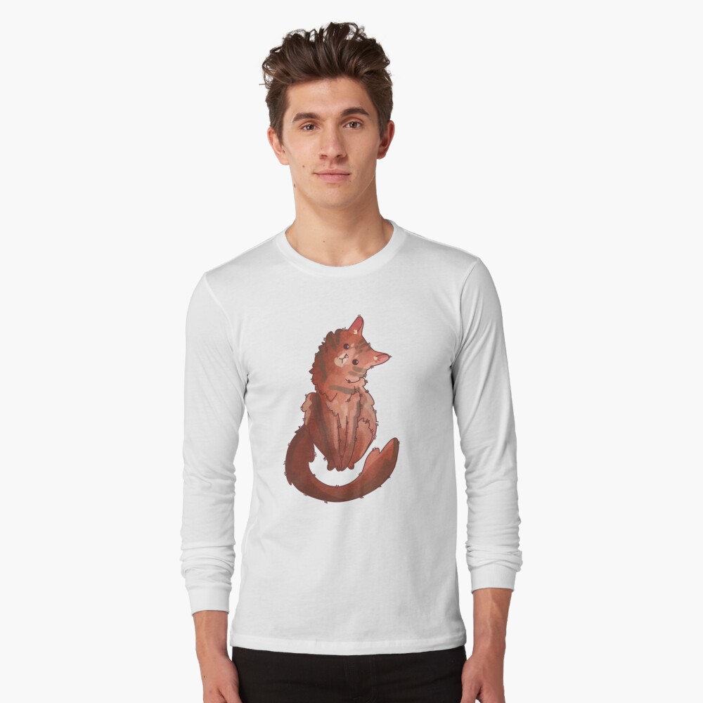 Item preview, Long Sleeve T-Shirt designed and sold by FelineEmporium.