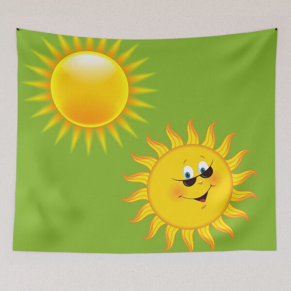 Item preview, Happy sun/ Sunny day designed and sold by choder61.