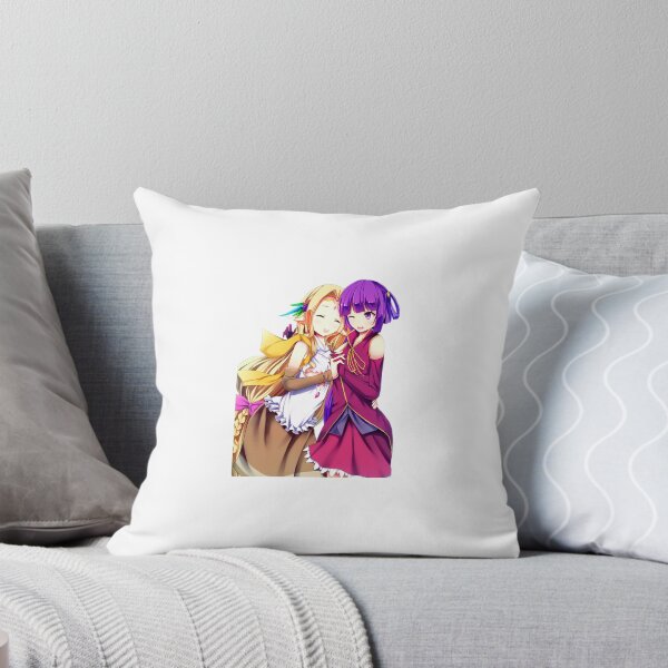 Item preview, Siente Nilvalen No Game No Life Anime Girl Regalo, designed and sold by Vidaeaney.