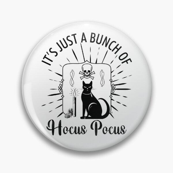 Item preview, It's just a bunch of hocus pocus halloween black cat with skull  designed and sold by RaselStyleHub.