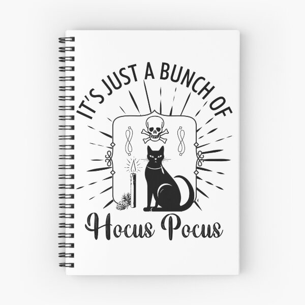Item preview, It's just a bunch of hocus pocus halloween black cat with skull  designed and sold by RaselStyleHub.