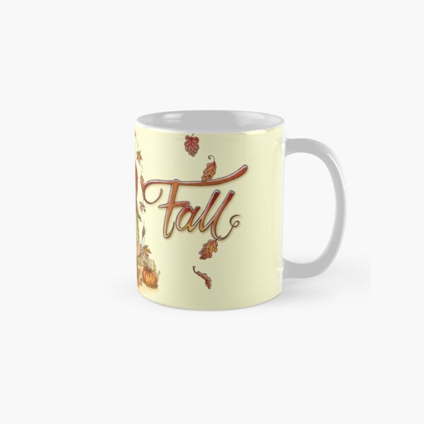 Hello Fall Taza clásica