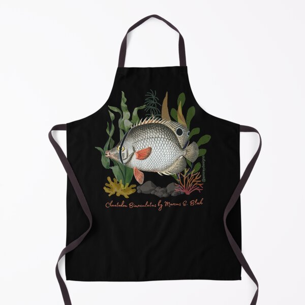 Item preview, Chaetodon Bimaculatus by Marcus E. Bloch designed and sold by smirey designs.