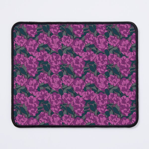 Item preview, purple flora purple background version designed and sold by GENEST-V.