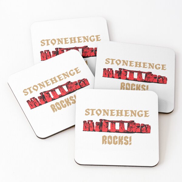 Item preview, Stonehenge Rocks! designed and sold by matatak.