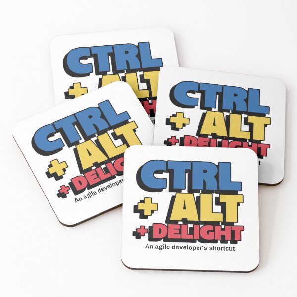 Item preview, Agile Developer's Shortcut designed and sold by Salma Satya & Co.