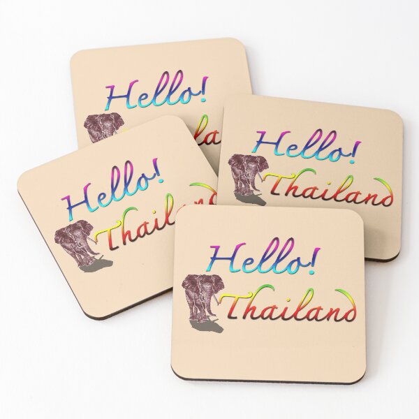 Item preview,  Hello Thailand,Thai elephant designed and sold by Romrawin.