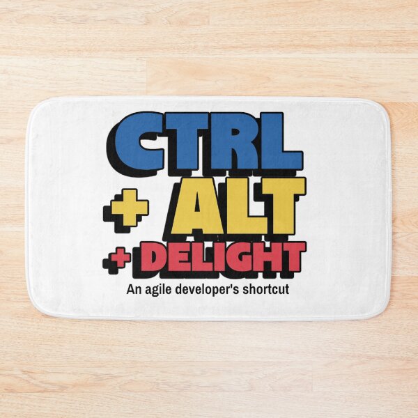 Item preview, Agile Developer's Shortcut designed and sold by Salma Satya & Co.