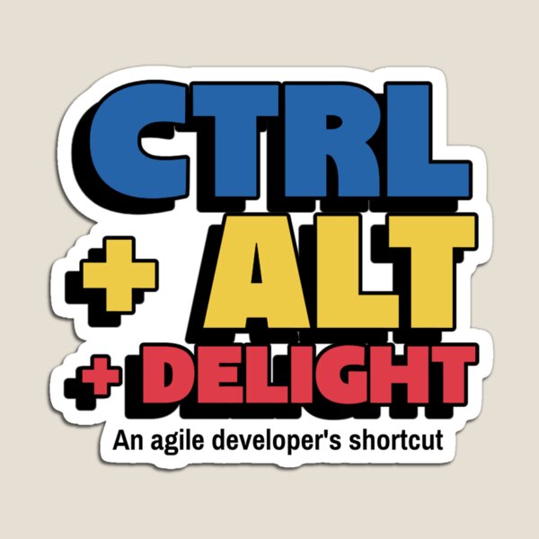Item preview, Agile Developer's Shortcut designed and sold by Salma Satya & Co.