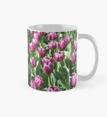 Keukenhof Gardens - Purple Tulips Tasse (Standard)