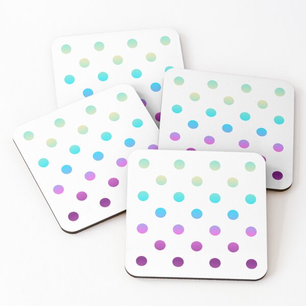 Item preview, Cute round circles pack green blue and purple gradient designed and sold by Yaragold.