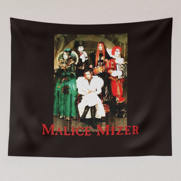 Item preview, MALICE MIZER Voyage tour band picture (J-rock visual kei band) designed and sold by JUAGOLVELKERSS.
