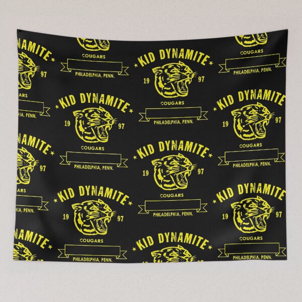 Item preview, Kid Dynamite Cougars 1997   designed and sold by BrigitteSchu.