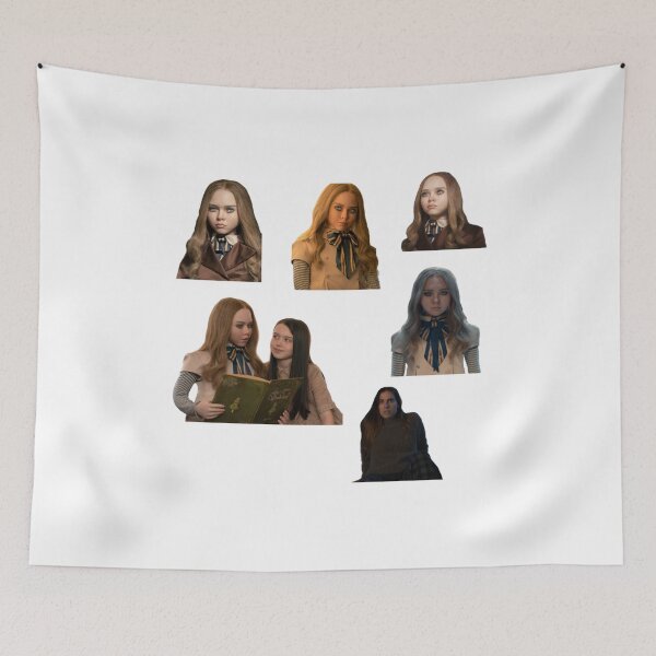 Item preview, M3GAN  Pack! designed and sold by FluidShaky.