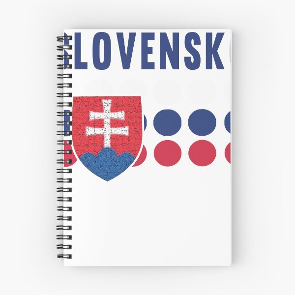 Item preview, Slovensko Jersey Inspired Slovak Flag Dots designed and sold by merchhost.
