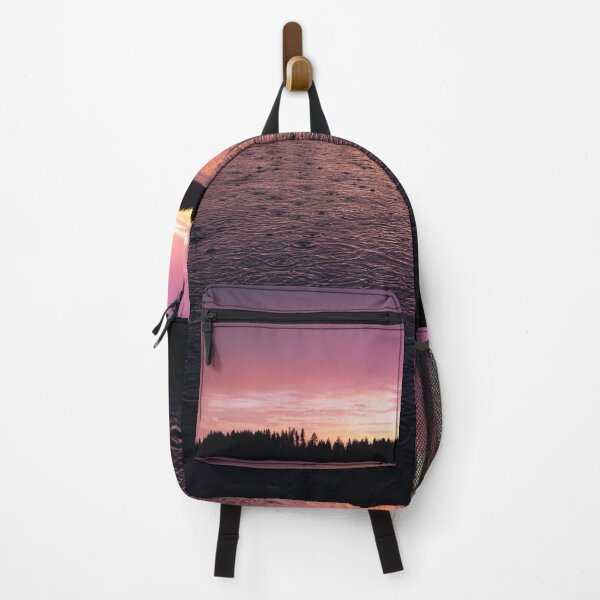 Item preview, Rain and colorful sunset designed and sold by Juhku.