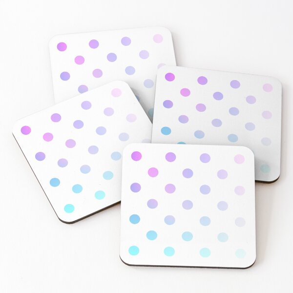 Item preview, Cute round circles pack pink blue and purple gradient designed and sold by Yaragold.