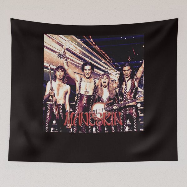 Item preview, Maneskin glamrock rock band designed and sold by JUAGOLVELKERSS.