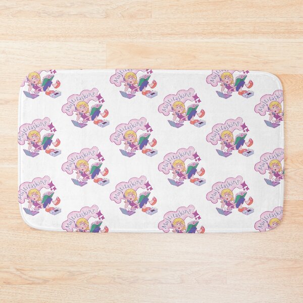 Item preview, Lizzie Multitasks designed and sold by TacklesChicArt.