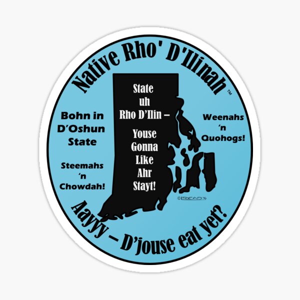 Item preview, Native Rho Di'linah / Native Rhode Islander designed and sold by FunkilyMade.