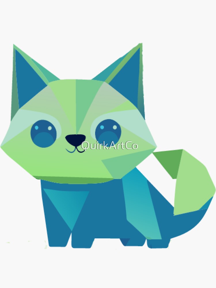 Stickers Chat Origami