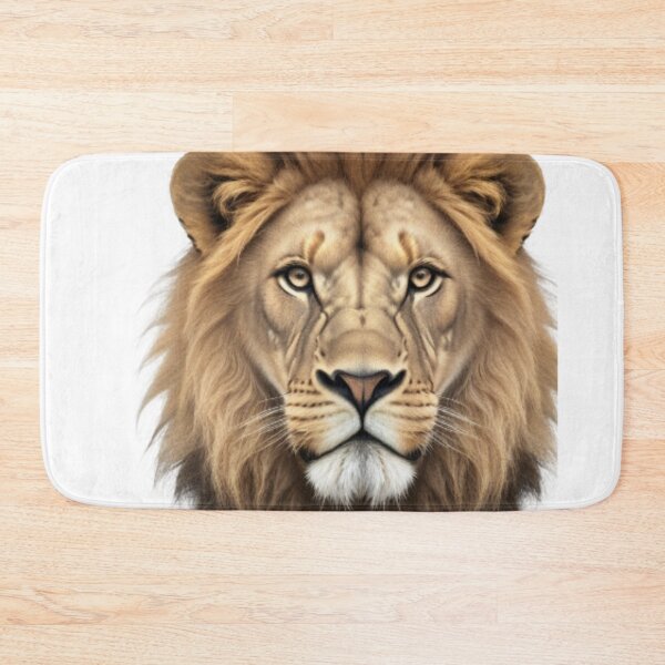 Item preview, Face of a lion cut off designed and sold by AlfredSSikula.