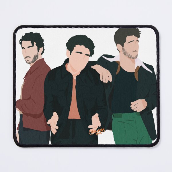 Item preview, The Jonas Brothers designed and sold by Ctote.